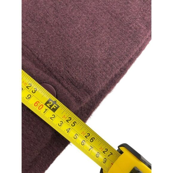 Zara Womens Cardigan Sweater Red Maroon XS Wool Button Top 5536/209 NWT - Picture 11 of 12